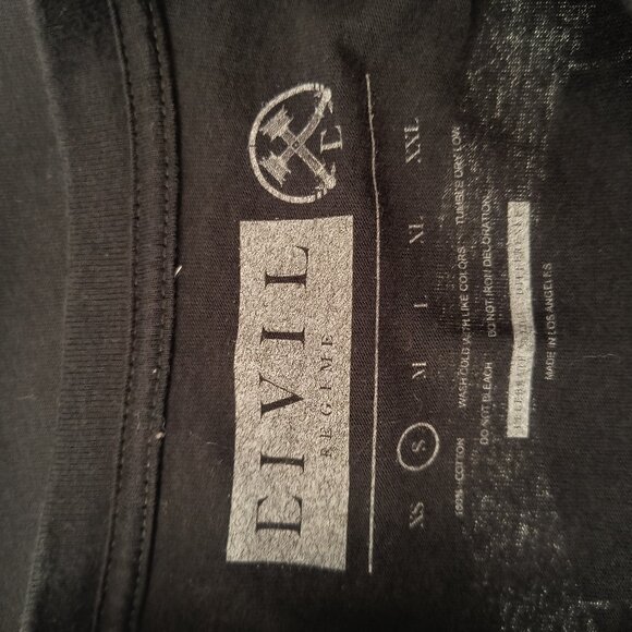 Civil‎ Regime T-Shirt – Black – Size Small – "Celebrate the Difference" Graphic - Picture 3 of 4